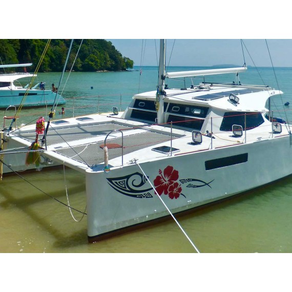Trampoline for Catathai 40 catamaran