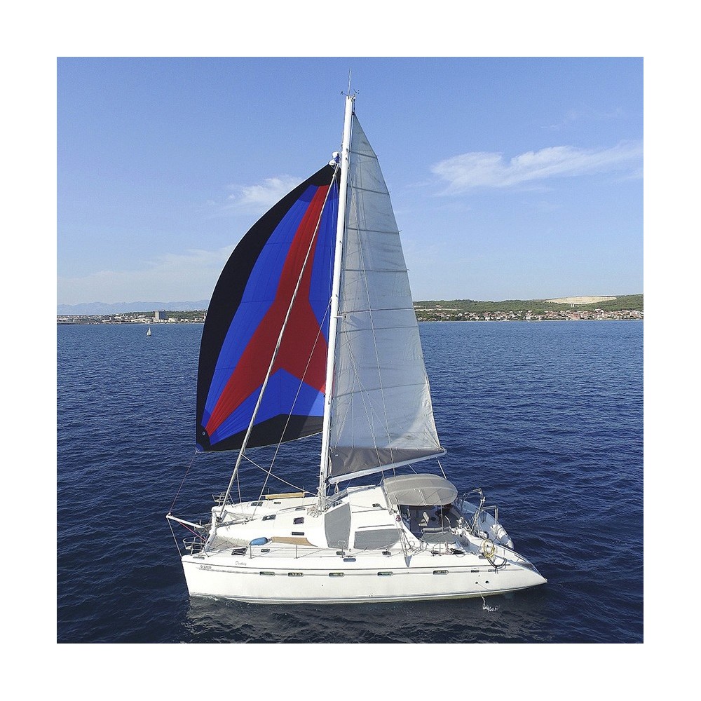 Filet trampoline pour catamaran en polyester et maille 30 mm