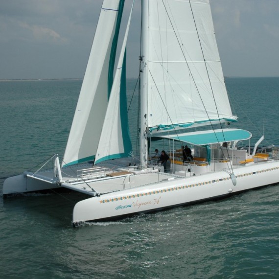 Filet de trampoline - Ocean Voyager 74