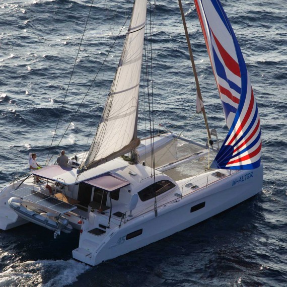 Filet de trampoline - Outremer 45