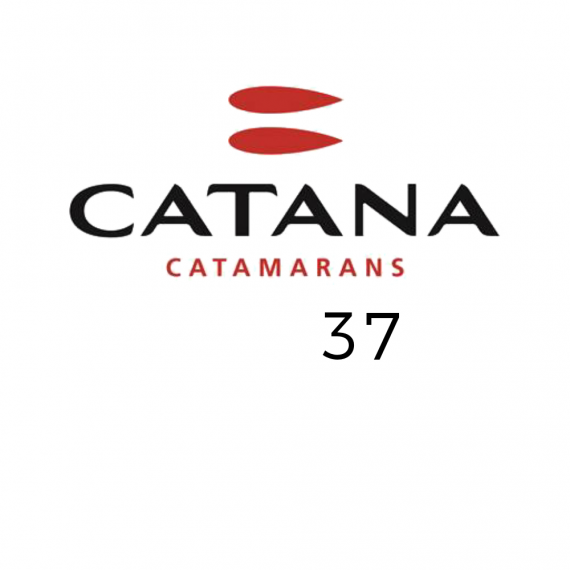 Trampolin für den Katamaran CATANA 37