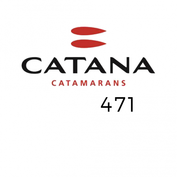 Filet de trampoline - Catana 471