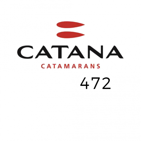 Filet de trampoline - Catana 472