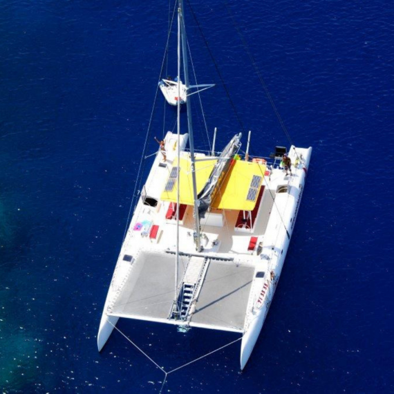 Filet de trampoline - Ocean Voyager 64