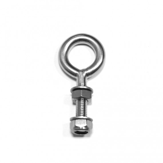 10 x 100 A4 stainless steel eye bolt