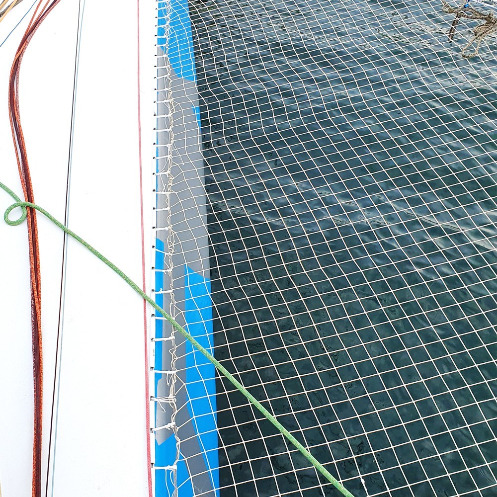dyneema catamaran netting