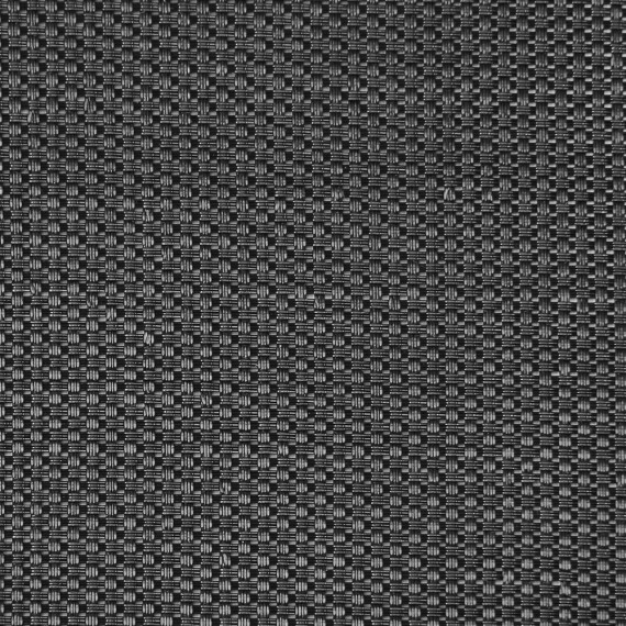 Black Permatron technical mesh canvas