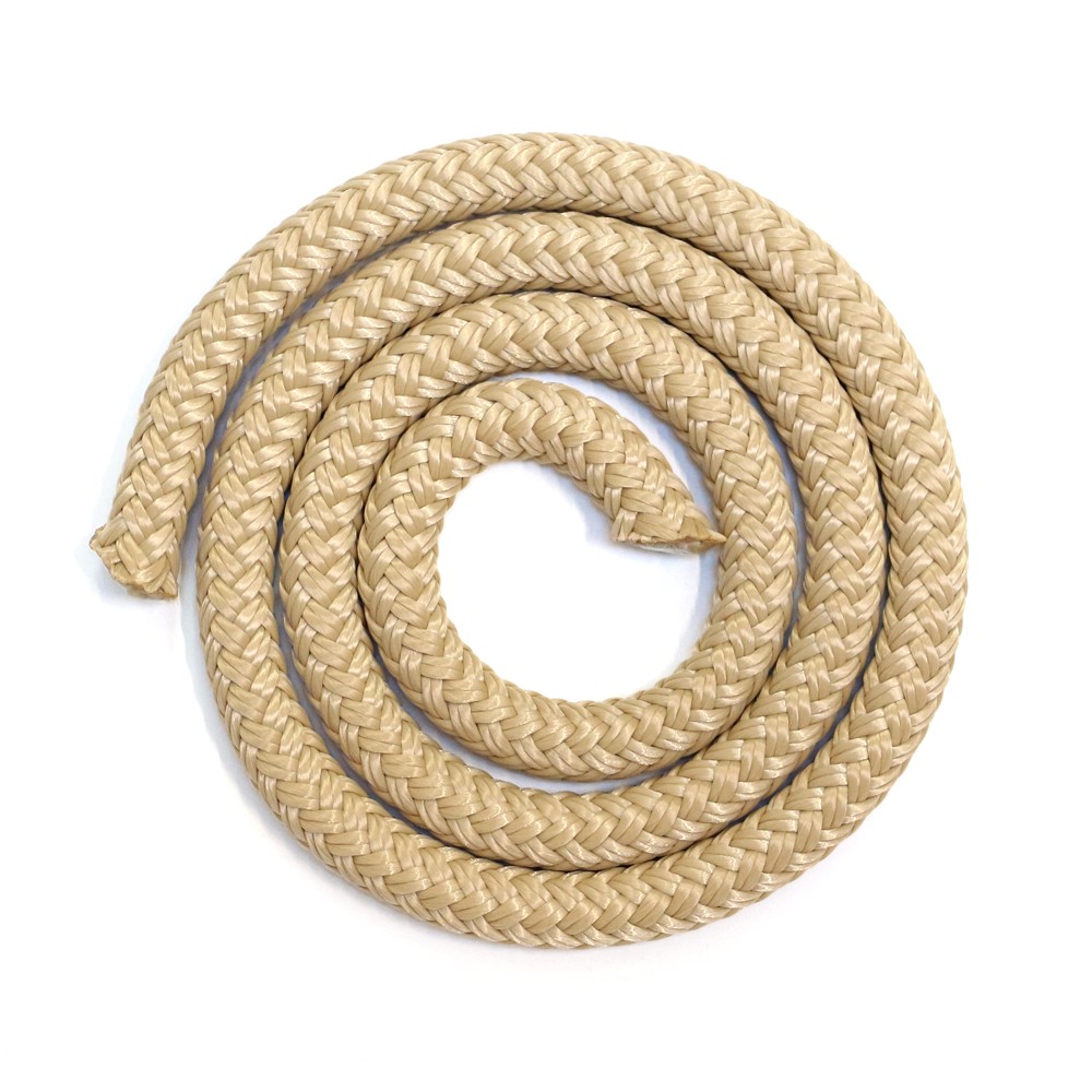 10-mm (13/32'') beige tensioning rope