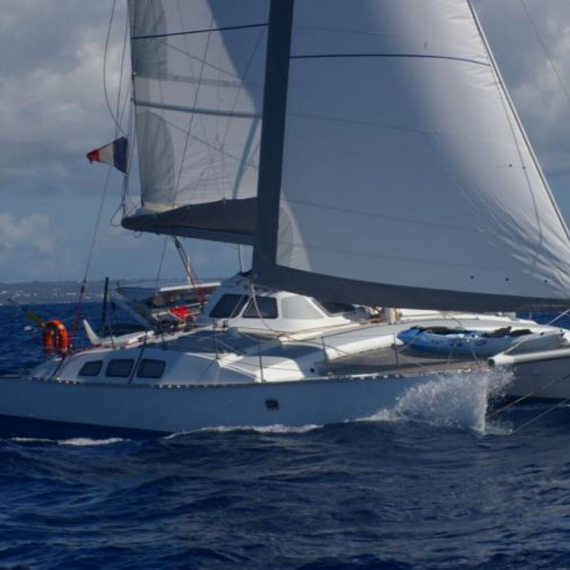 Filet de trampoline - Outremer 40