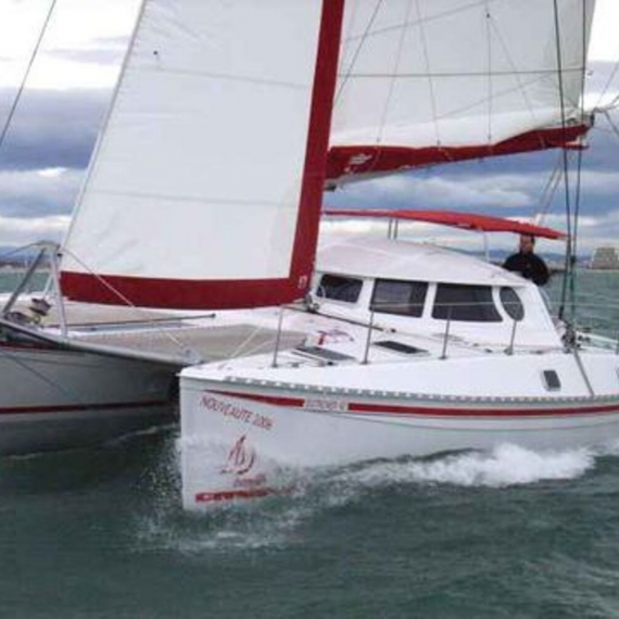 Filet de trampoline - Outremer 42