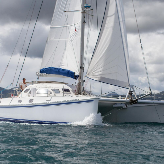 Filet de trampoline - Outremer 50