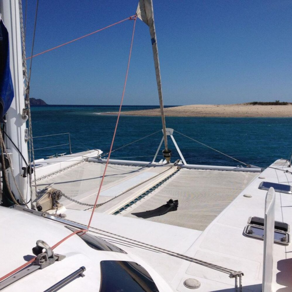 Filet de trampoline - Outremer 55