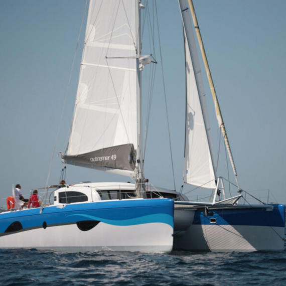 Filet de trampoline - Outremer 49