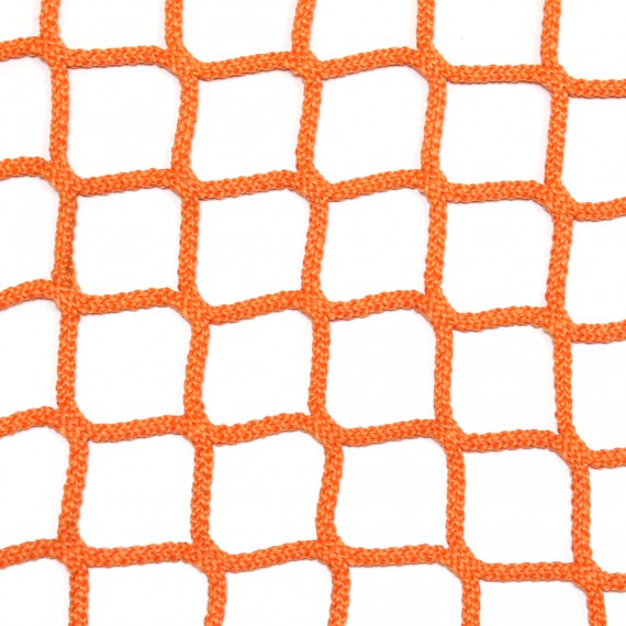 Filet d’habitation mailles tressées 45 mm orange