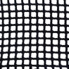 Marine 3S® polyester braided mesh net 15 mm - black