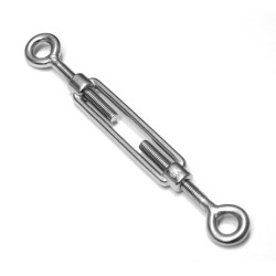 A4 stainless steel tension turnbuckle for horizontal or vertical net