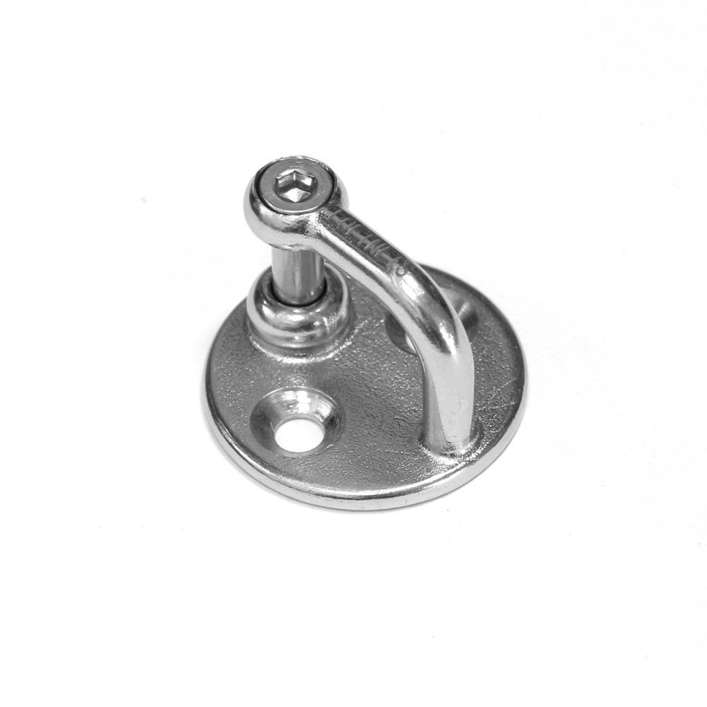 Grillo con piastrina inox A4