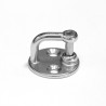 Grillo con piastrina inox A4