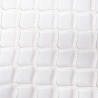Geflochtenen Polyester Marine 3S® Maschen 30 mm - weiß