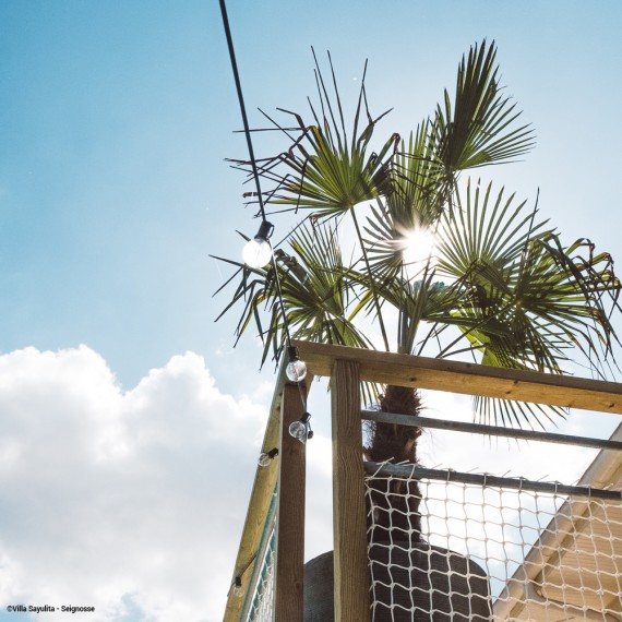 Rambarde pour terrasses et balcons