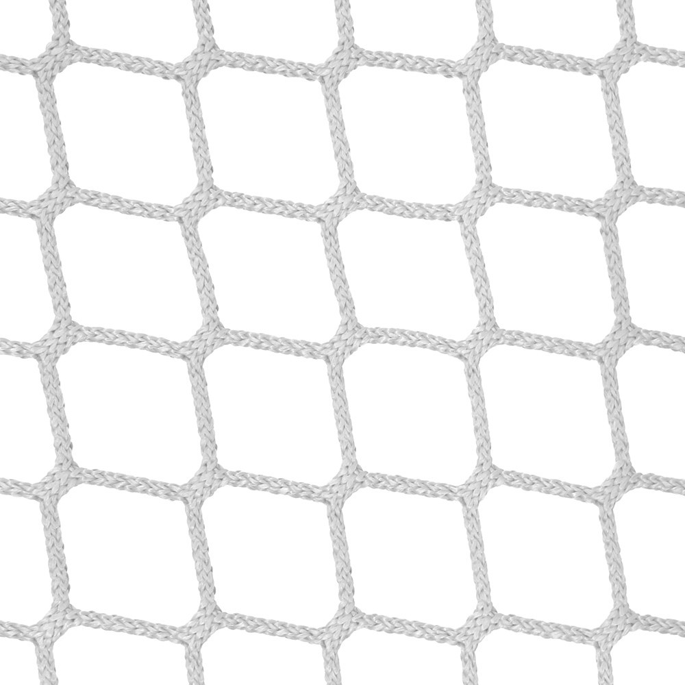 50-mm white braided netting
