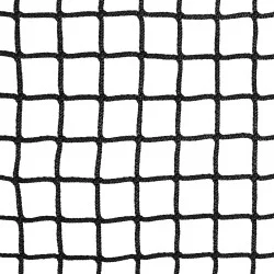 30-mm black braided netting