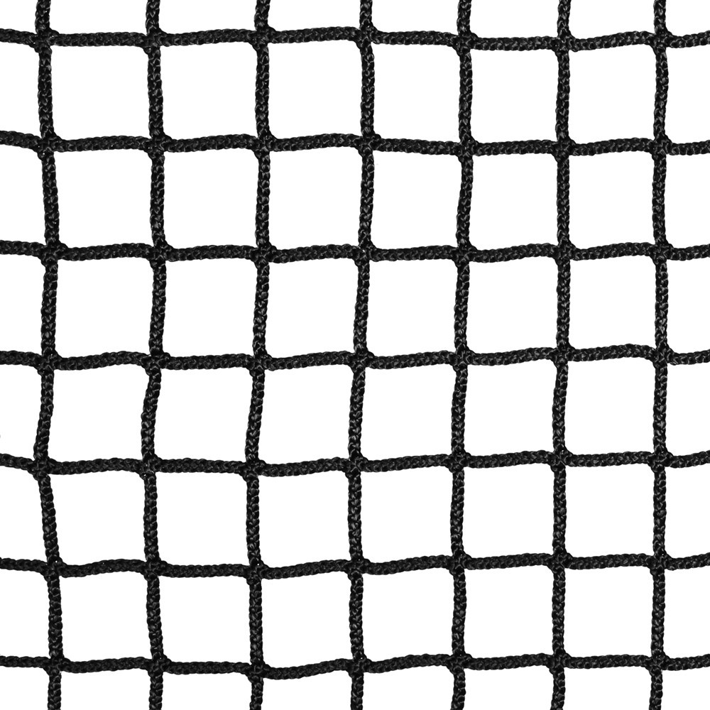 30 mm (1 1/8) Black Braided Loft Net