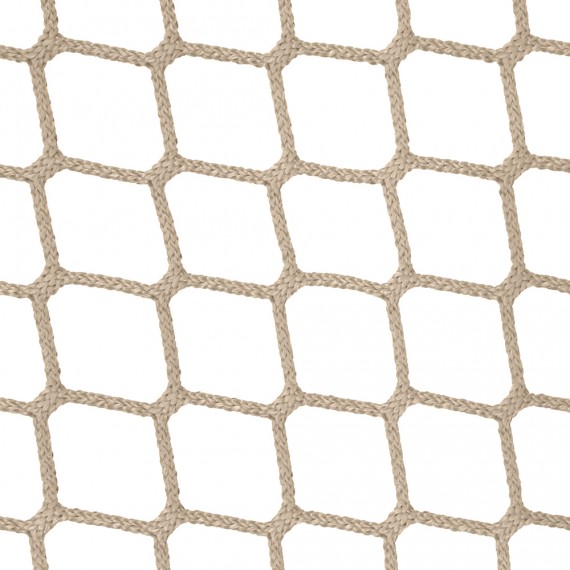 45-mm (1 3/4'') beige knotless netting