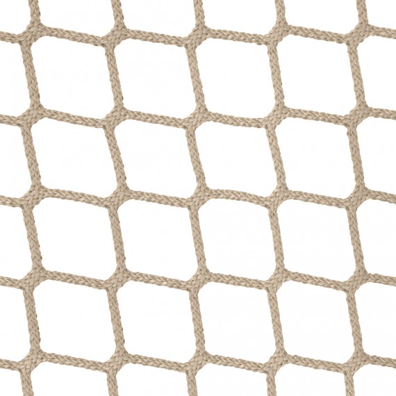 Filet d'habitation mailles tressées 45 mm beige