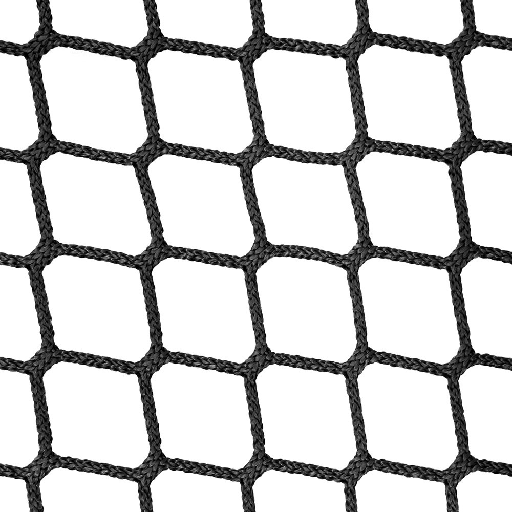45-mm (1 3/4'') black braided netting