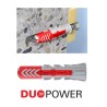 10x50 mm wall plug for 8x80 mm eye screw