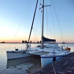 Katamarannetze Outremer 43