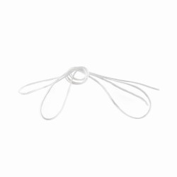 Ø 1 mm white gasket