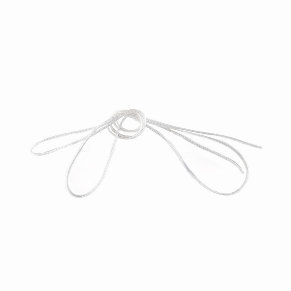 Seil Ø 1 mm weiß