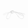 Ø 1 mm white gasket