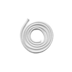 Cordage de tension Ø 5 mm blanc prédécoupé