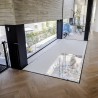 Rete per abitazione mailles intrecciatas 30 mm bianco dans maison moderne