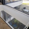 Rete per abitazione mailles intrecciatas 30 mm bianco dans maison moderne