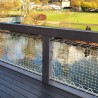 Spannseil Ø 5 mm weiß