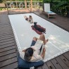 Tela tecnica blanche 15 m² LOFTNETS pour terrasse