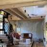Weißes Wohnnetz 5,93 m² in gemütlichem Interieur