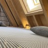 Weißes Wohnnetz 5,93 m² in gemütlichem Interieur