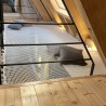 Weißes Wohnnetz 5,93 m² in gemütlichem Interieur