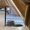 Weißes Wohnnetz 5,93 m² in gemütlichem Interieur