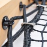 Schnürschäkel 24 mm aus A4-Edelstahl für Wohnnetz