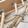 A4 stainless steel 33 mm lacing shackle