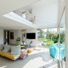 Piton 8x80 mm inox A4 avec cheville