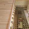 Wohnnetz Kaffeefarbe 7,59 m²