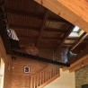 Filet d'habitation mezzanine mailles noires 6,48 m² LOFTNETS