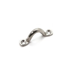 Piastrina con cavaliere inox A4